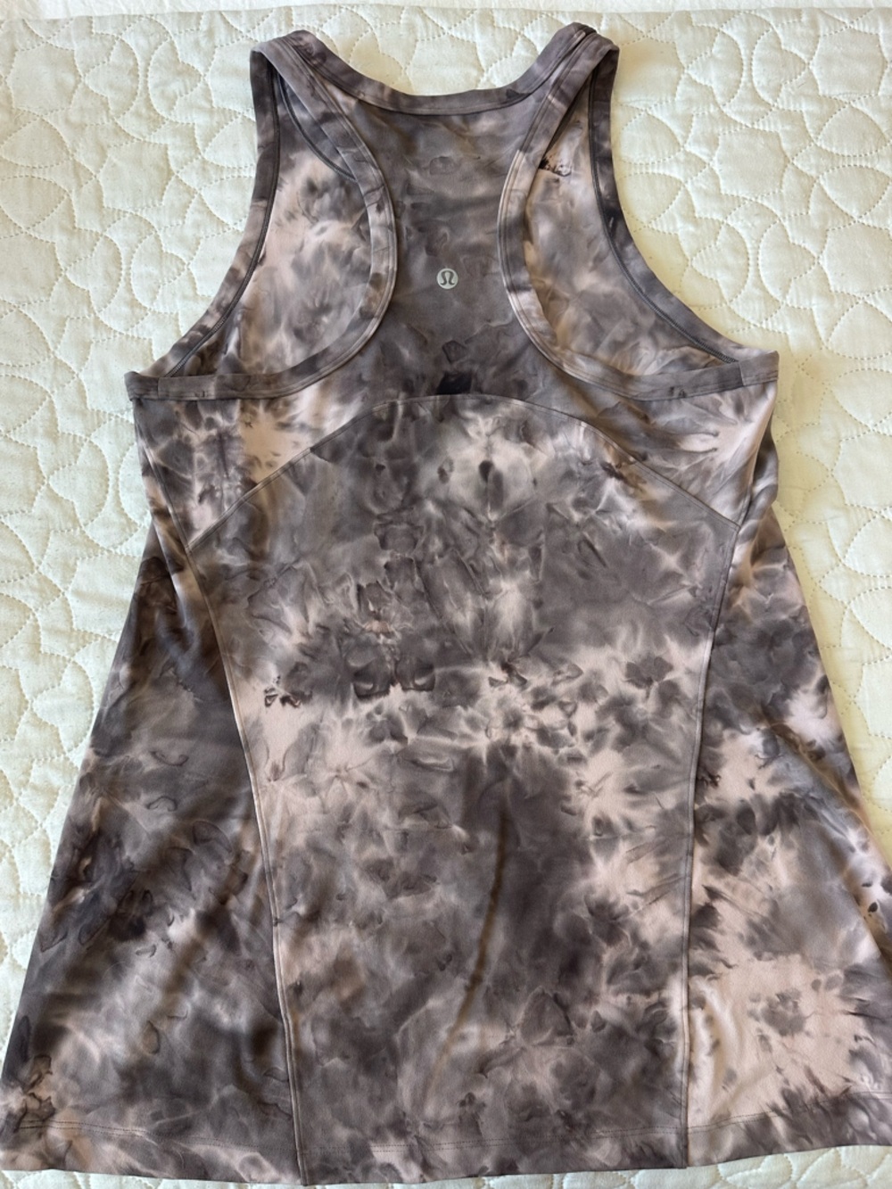lululemon Align Hip Length Racerback Tank - Diamond Dye Mineral sz 10